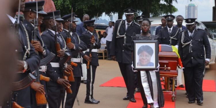 Ssaabasajja Kabaka asiimye emirimu gy’omugenzi Owek.Joyce Mpanga