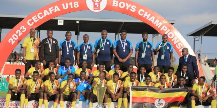 CECAFA U18 – tiimu ya Uganda eyawangudde ekikopo buli muzannyi wakufuna obukadde bwa shs obusoba mu 3