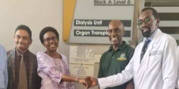 Abalwadde abasookedde ddala okusiimbulizibwa ensigo mu Uganda basuuse