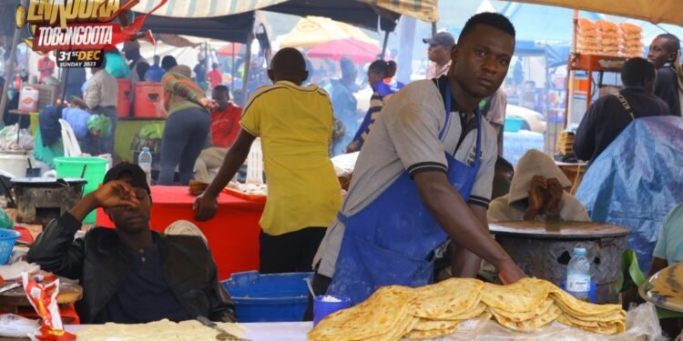 Abatunda eby’okulya bali ku mugano mu Nkuuka Tobongoota 2023