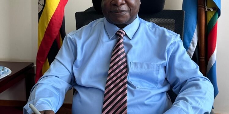 Dustan Balaba aloondeddwa ng’omuteesiteesi omuggya owa ofiisi ya Ssaabaminister w’eggwanga