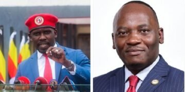Joel Ssennyonyi alondeddwa okukulira oludda oluvuganya government mu parliament – asikidde Mathias Mpuuga Nsamba
