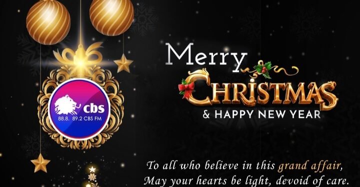 CBS FM ekwagaliza Ssekukkulu ey’emirembe!