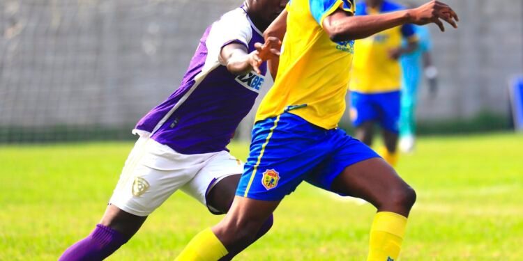 KCCA ekubiddwa Wakiso Giants – 2:1