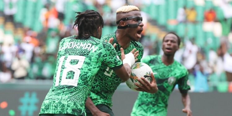 AFCON 2023: Nigeria egudde maliri ne Equatorial Guinea  1-1