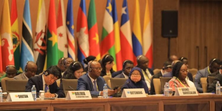 Police erabudde bannabyabufuzi abateekateeka akajagalalo ng’olukungaana lwa NAM lutudde mu Kampala