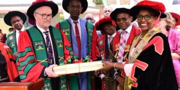 Makerere University esiimye abantu abenjawulo ku matikkira age 74