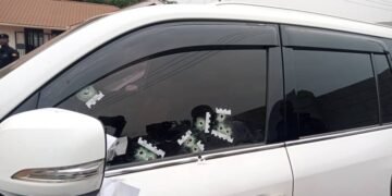 Emmotoka ya pastor Bugingo esangiddwako ebituli by’amasasi 11 – omukuumi we aziikiddwa Ssembabule