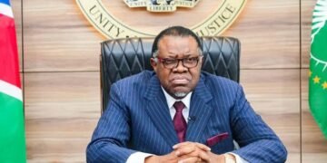 Dr. Hage Geingob abadde president we Namibia afudde ! 1941  – 2024