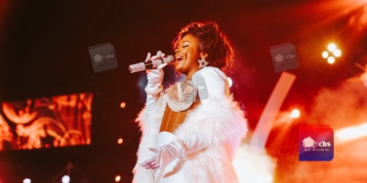 Melodies of Love zisitudde Katikkiro