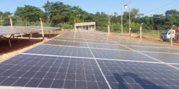 Ekizinga kye Bussi kifunye amasannyalaze  agasoose mu kitundu