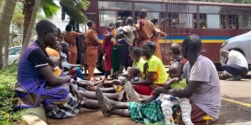 Abasindika abaana ku nguudo okusabiriza baweereddwa ekibonerezo kyakukola bulungi bwansi