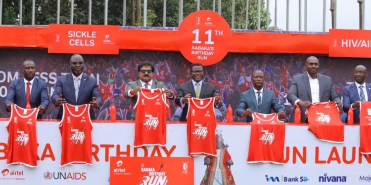 Kabaka Birthday run 2024 nga 7 April – obukiiko obuteesiteesi butongozeddwa