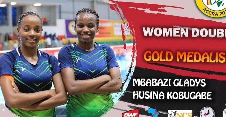Husinah Kobugabe ne Gladys Mbabazi bawangudde Zzaabu mu mpaka za All africa games 2023
