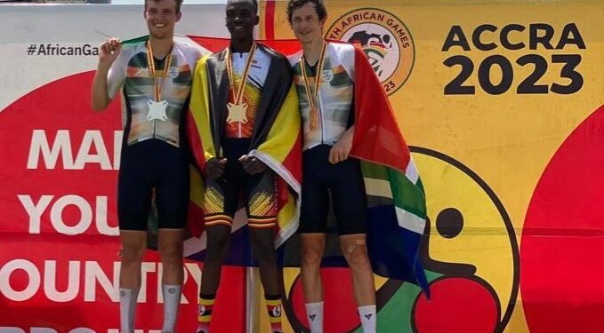 Charles Kagimu awangulidde Uganda omudaali gwa zzaabu omulala – mu mpaka za All Africa Games 2023