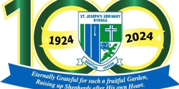 Nyenga Seminary ewezezza emyaka 100 beddu: 1924 – 2024