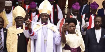 Omulabirizi Wilson Kisekka atuuziddwa ng’omulabirizi owookuna owe Luweero- asabiddwa okulwana okugatta abakulisitaayo