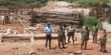 Police eragidde ebirombe bya Zzaabu byonna ebitalina bintu bikozesebwa okutaasa ababikoleramu biggalwewo