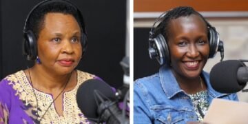 Okukuza olunaku lw’abakyala 2024 – abakyala abaasomye amawulire ku mikutu gya CBS FM balunyumya nga lutabaalo