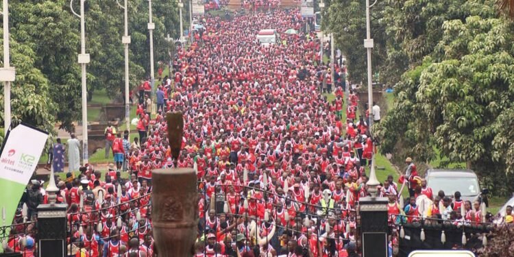 Abetabye mu misinde gy’amazaalibwa ga Kabaka agy’omwaka 2024 beyanzizza Ssaabasajja okusiima n’akulemberamu olutalo lw’okulwanyisa siriimu