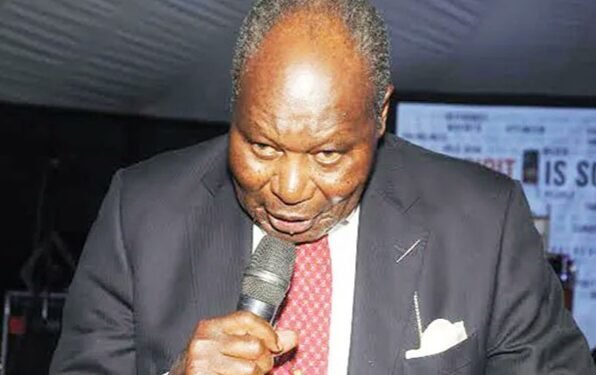 Dr.Martin Aliker kitalo ! 1925 – 2024