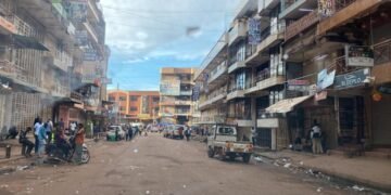 Abasuubuzi baggaddewo amaduuka gabwe mu Kampala lwa nkola EFRIS