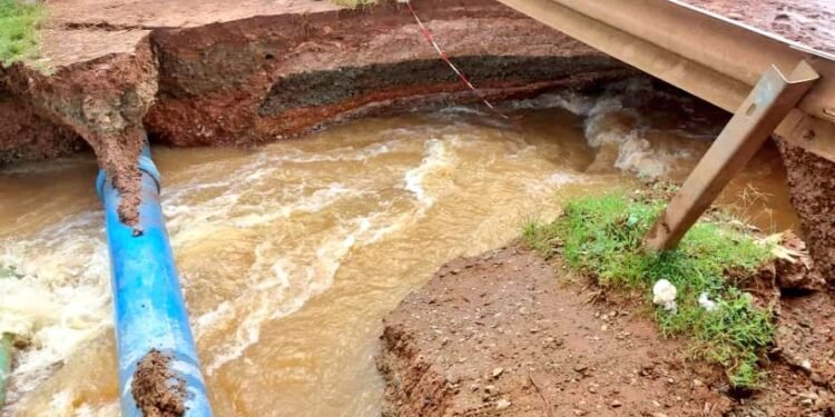 Oluguudo oluva e Kampala okudda e Masaka lubbomose wakati wa Kyengera ne Buddo