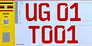 Government eyolekedde okwongezaayo nsalesale wa bannauganda okutandika okukozesa number plate za mmotoka eza digital