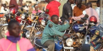 Abakulembeze ba Bodaboda bagenze mu ttendekero e Kyankwanzi –  bakutendekebwa okwagala ensi yabwe