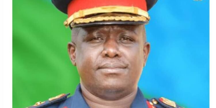 Omusirikale wa UPDF omulala Brig.Gen.Stephen Kiggundu asaangiddwa afiiridde mu kinaabiro