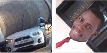 Munnamateeka Rapheal Okiyot afiiridde mu kabenje akagudde e Nkumba ku luguudo lw’Entebbe