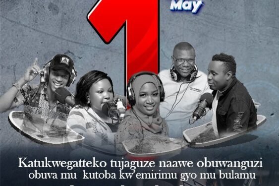CBS FM ekwebaza ku lunaku luno olw’abakozi okujiwulirizanga yonna gyooli gy’okakkalabiza emirimu gyo