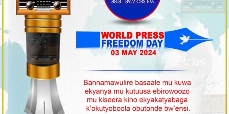 Okukuza olunaku lw’okwefumiitiriza ku ddembe ly’ebyamawulire – Buli muntu kimukakatako okwogeza eddoboozi ery’omwanguka eri abatyoboola obutonde bw’ensi