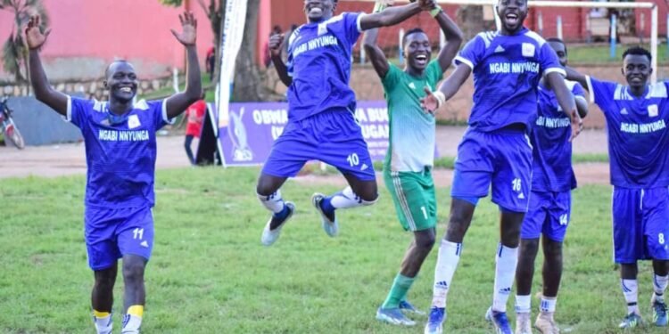 Empaka z’omupiira gw’ebika by’Abaganda 2024 – ttiimu 7 zesozze omutendera gwa ttiimu 32  Emmamba Namakaka eyise ku lugwanyu