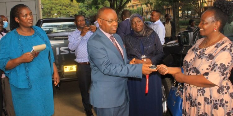 Kampala metropolitan essiddwamu obukadde bwa dollar 600 – ziriko okukola enguudo