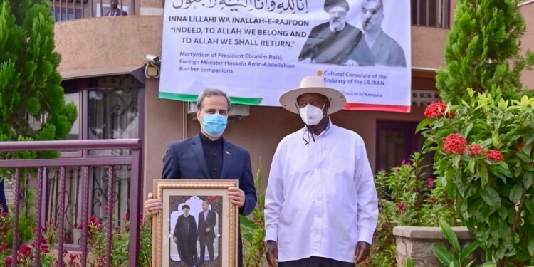 President Museven akungubagidde abadde president wa Iran Ebrahim Raisi – abadde mwoyo gwa ggwanga