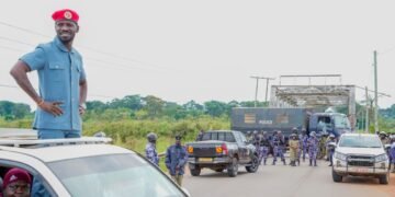 President wa NUP Kyagulanyi Ssentamu police temuganyizza kutuuka Pallisa –  emutaddeko obukwakkulizo