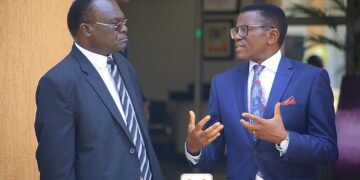 Kooti ezitambulira ku nnono n’obuwangwa zakukendeeza ku bungi bw’emisango egirwawo okusalibwa – .Ssabalamuzi Dollo asisinkanye Katikkiro Mayiga ku nkola eno
