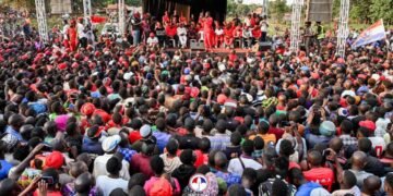 President wa NUP Robert Kyagulanyi alabudde bannamukono obutava ku mulamwa – agguddewo offiisi za NUP mu Kalagi