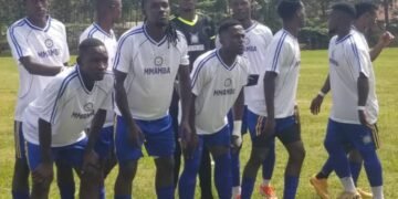 Emmamba Namakaka n’Ekkobe bawanduse mu mpaka z’omupiira ogw’ebika by’Abaganda 2024