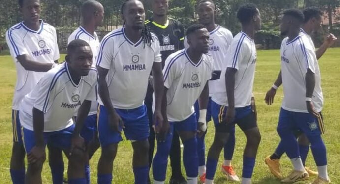 Emmamba Namakaka n’Ekkobe bawanduse mu mpaka z’omupiira ogw’ebika by’Abaganda 2024