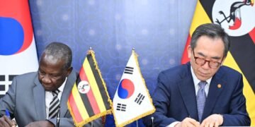 South Korea ewoze Uganda ensimbi trillion 1.9 shs – zakukola nguudo