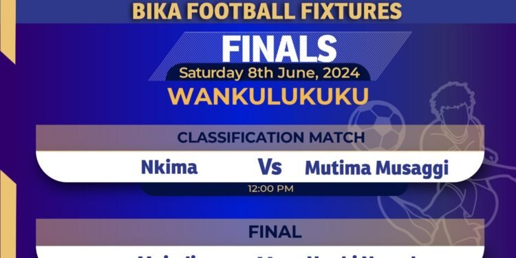 Empaka z’ebika by’Abaganda Empindi yakuttunka n’Engabi Ensamba nga 08 June,2024 e Wankulukuku