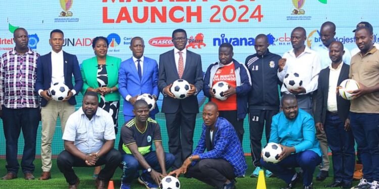 Empaka z’ekikopo ky’amasaza ga Buganda 2024 zitongozeddwa – zitandika 22 June