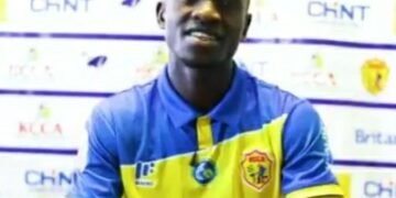 KCCA FC ekaansizza omuzannyi Emmanuel Anyama