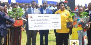 President Museven ewaddeyo obukadde bwa shs 413 mu nteekateeka ya Mwaanyi terimba