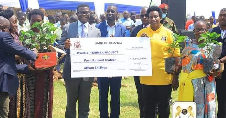 President Museven ewaddeyo obukadde bwa shs 413 mu nteekateeka ya Mwaanyi terimba