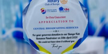 CBS FM ne BBS ziweereddwa ejjinja ery’omuwendo olw’okutumbula embeera z’abantu