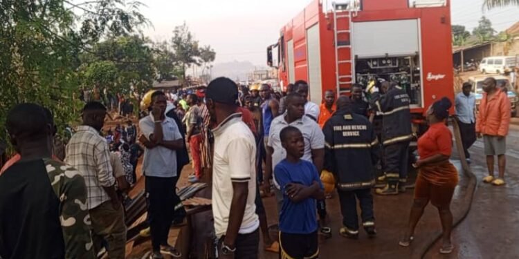 Omuliro gusaanyizaawo ekifo ekisanyukirwamu e Busaabala