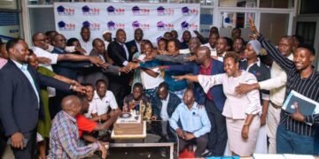 Abakozi ba CBS fm bajaguzza emyaka 28 bukyanga etandikibwawo